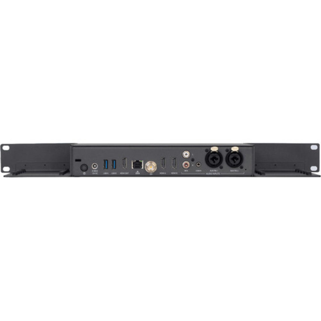 Epiphan Video Pearl Nexus 256-SD production switcher with multiple input ports and control panel, used for live video switching. – image 2