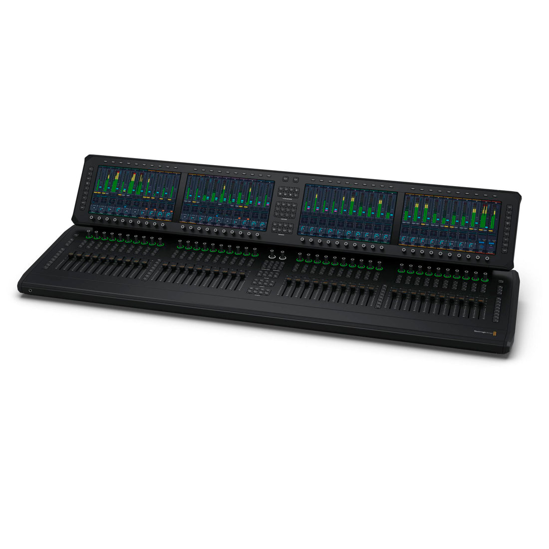 Blackmagic Design Fairlight Live Audio Panel 40, professional audio mixer with multiple faders and control surfaces for live sound. – image 1