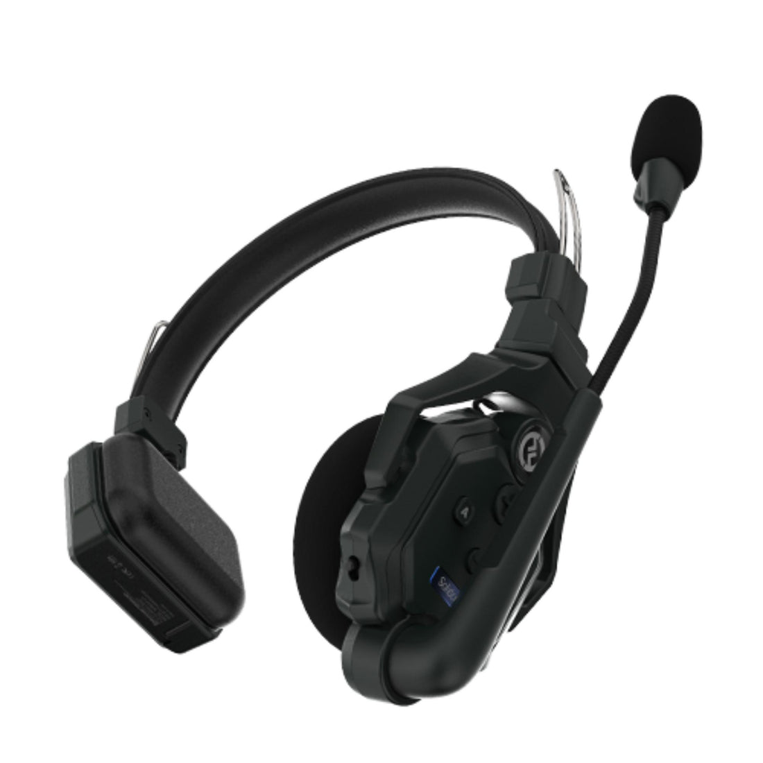 Hollyland SOLIDCOM C1 wireless single-ear remote headset with microphone for communication and audio clarity. – image 1