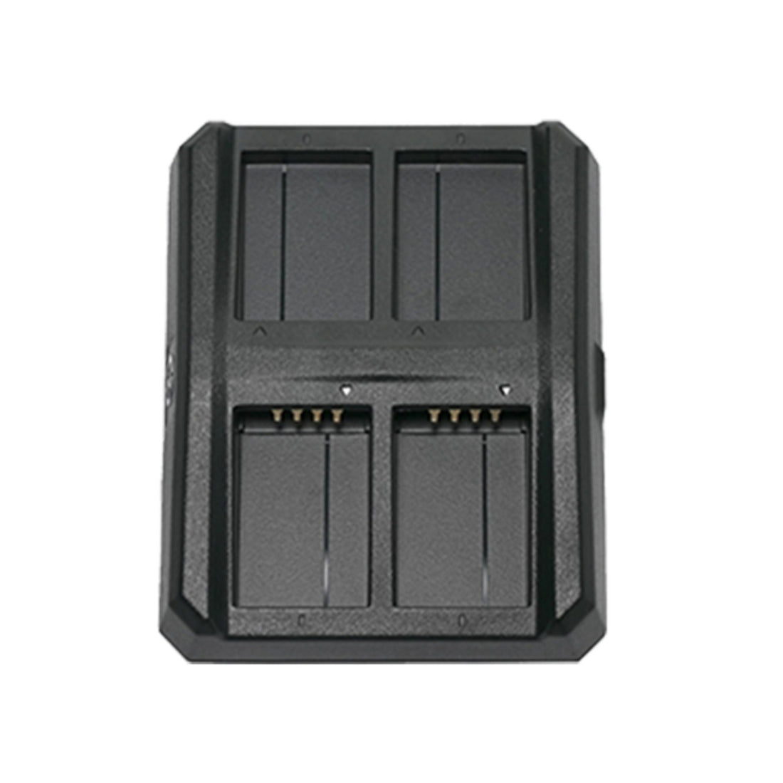 Hollyland Wireless Tally System with 4 lights on a charging base, used in production for camera crew signaling. – image 6
