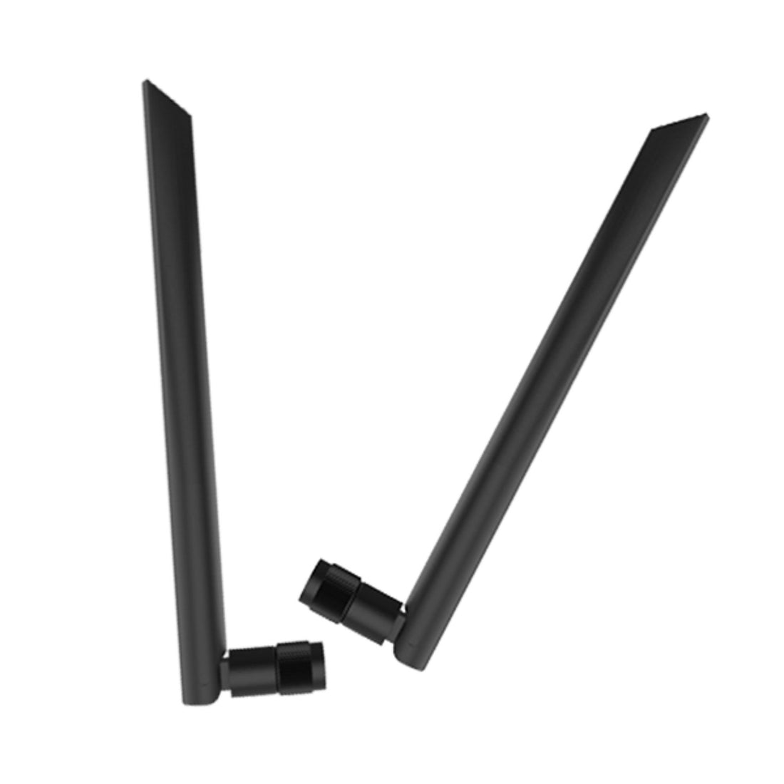 Hollyland SOLIDCOM C1 HUB antenna for Solidcom C1 and C1 Pro wireless intercom systems, shown attached to the device. – image 1