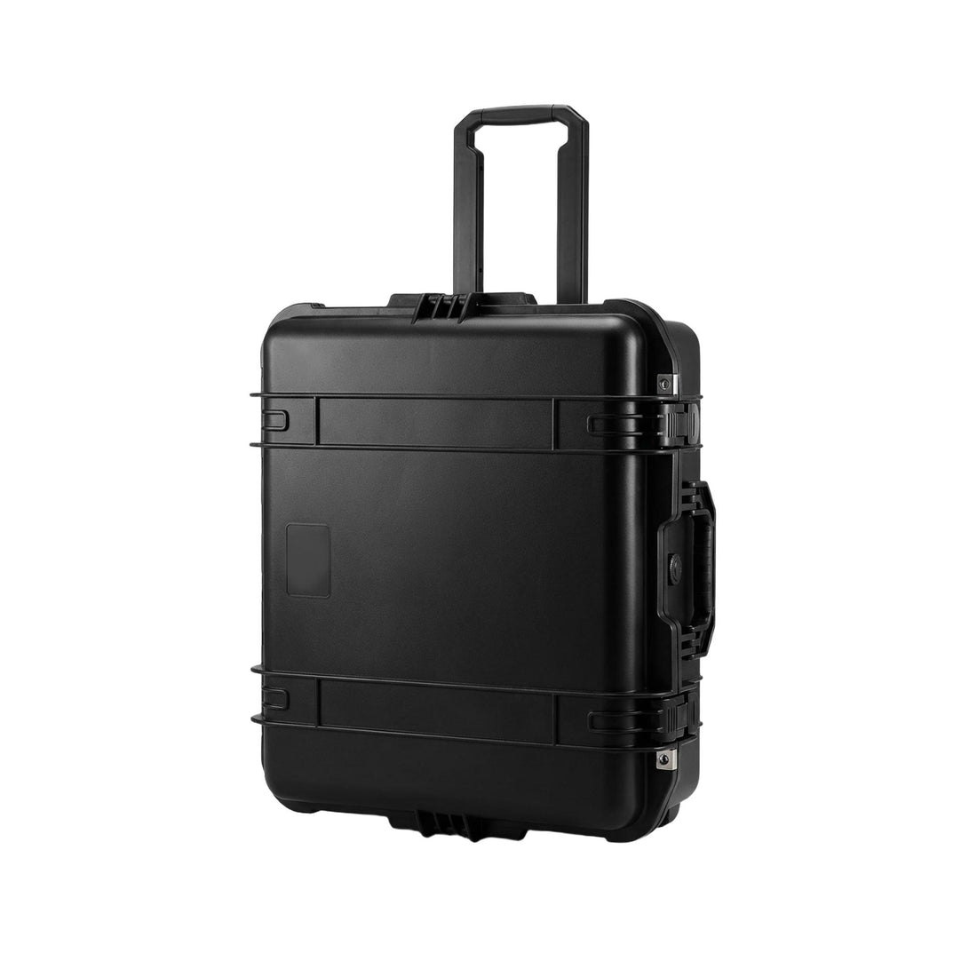 Hollyland Solidcom M1 Pro hard-shell case with sturdy black exterior and secure zipper for protecting wireless communication equipment. – image 1
