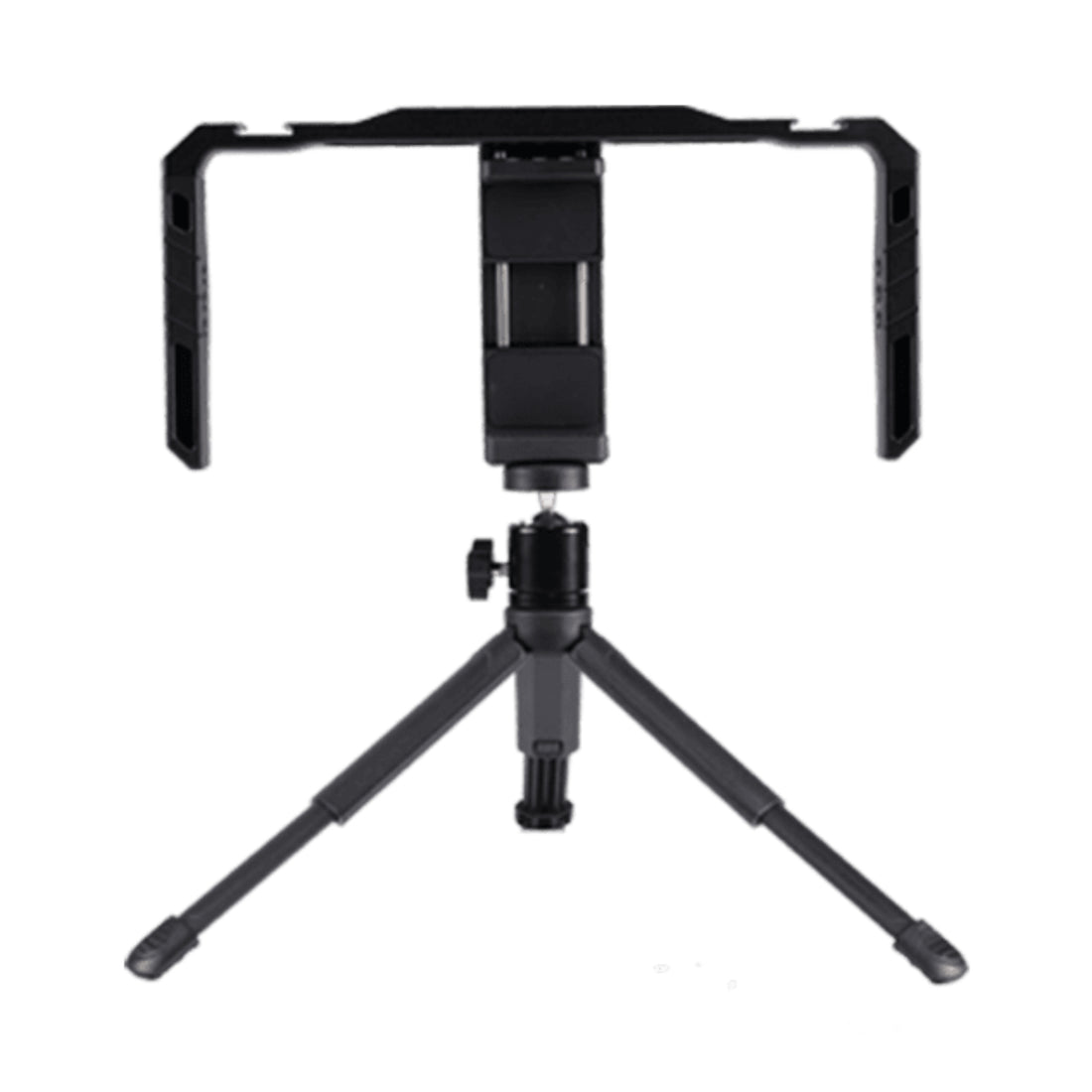 Hollyland Universal Phone Kit for handphone accessories, includes mounting and connectivity components on a white background. – image 1