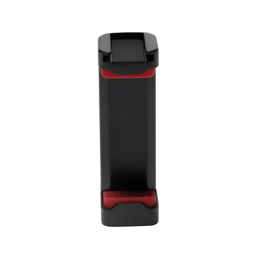Hollyland mini tripod stand with universal phone clip, shown from the front, ideal for stable smartphone support. – image 5