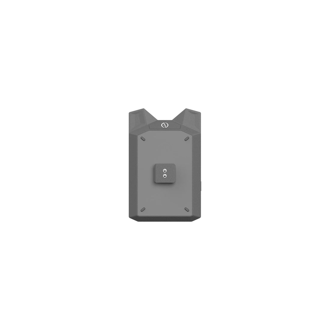 Hollyland Vcore wireless video transmission system for production equipment, front view showing device controls and ports. – image 1