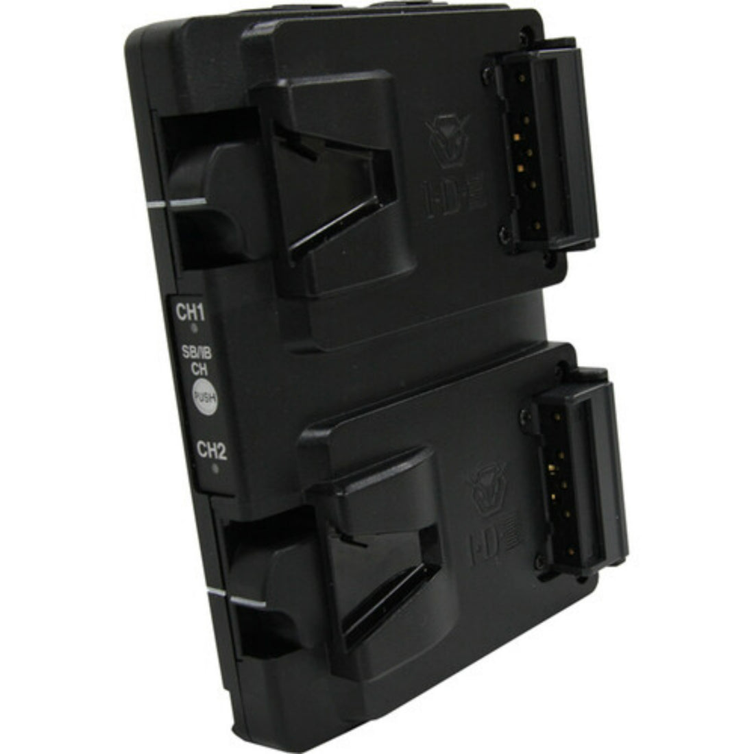 IDX System Technology A-Vmicro2PD micro 2-channel V-mount adapter plate with hot swap and USB-C PD connection. – image 2