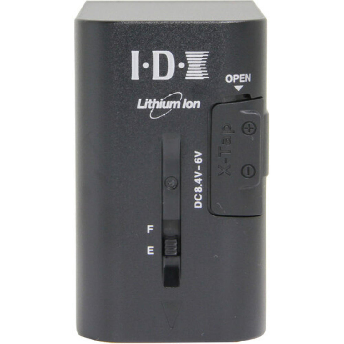 IDX System Technology SSL-JVC75 7350mAh JVC battery showing the front view with brand and capacity details. – image 1