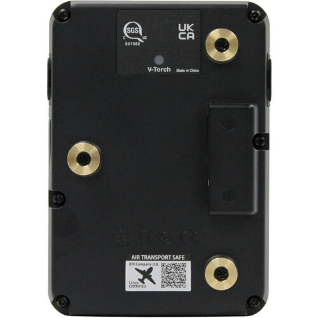 IDX System Technology ZEN-C98G lithium-ion battery with D-Tap, USB-C port, 97Wh capacity, high-load 14.5V, back view image – image 5