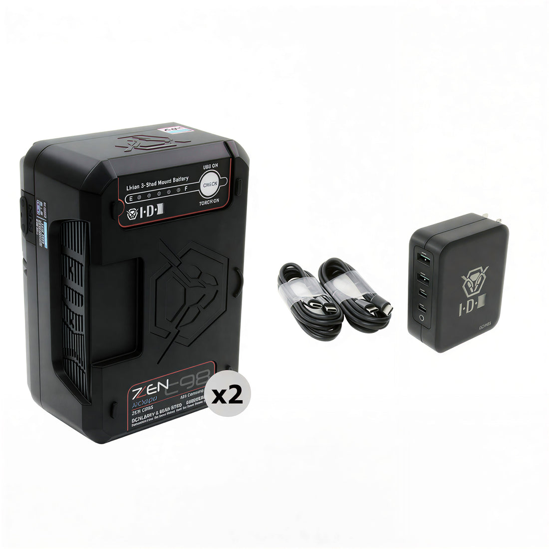 IDX System Technology TRAVEL 2 ZEN battery, compact and portable power source designed for travel and outdoor use. – image 1