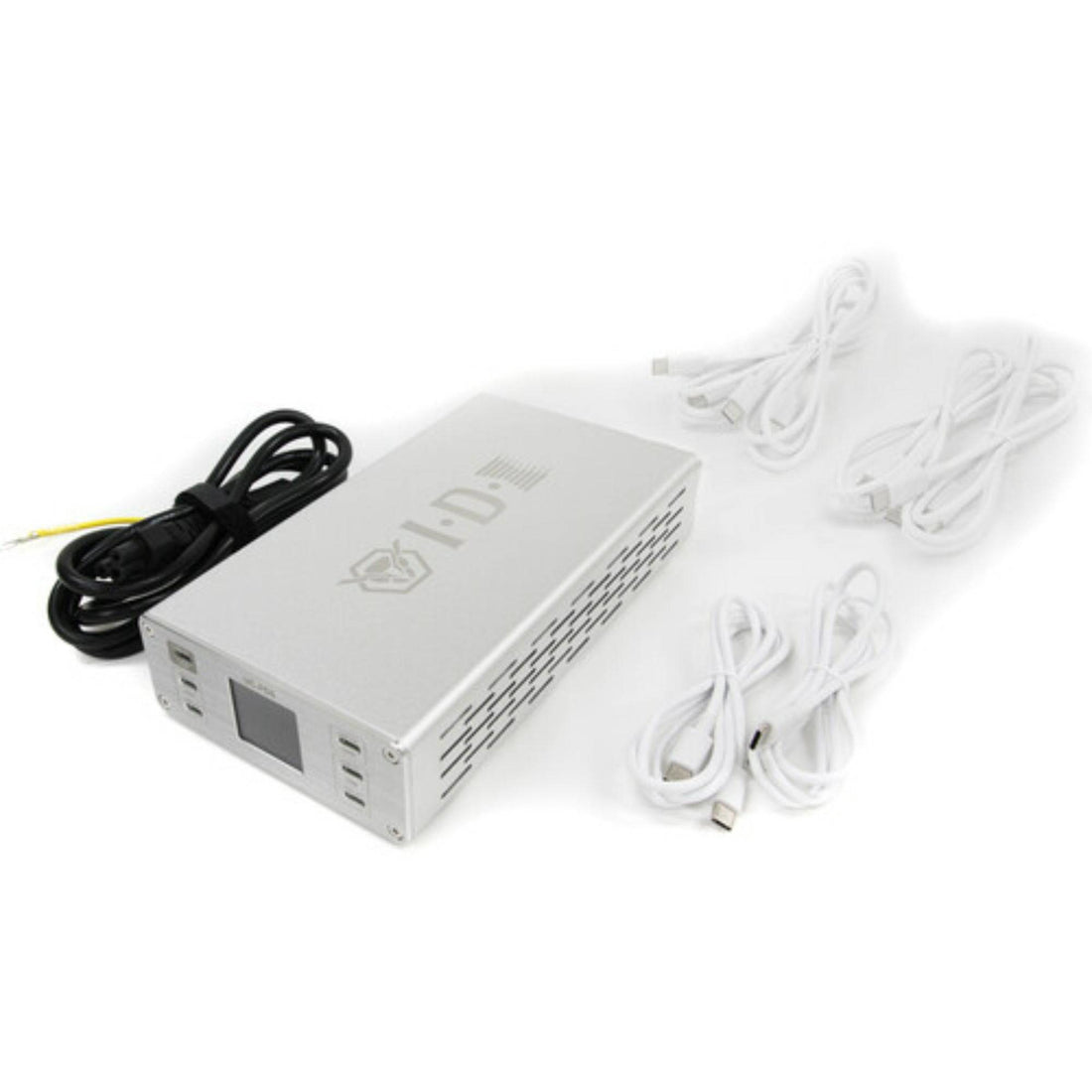 IDX System Technology UC-PD6 6-channel USB-C PD power supply and charger with multiple ports, compact design, and sturdy build. – image 3