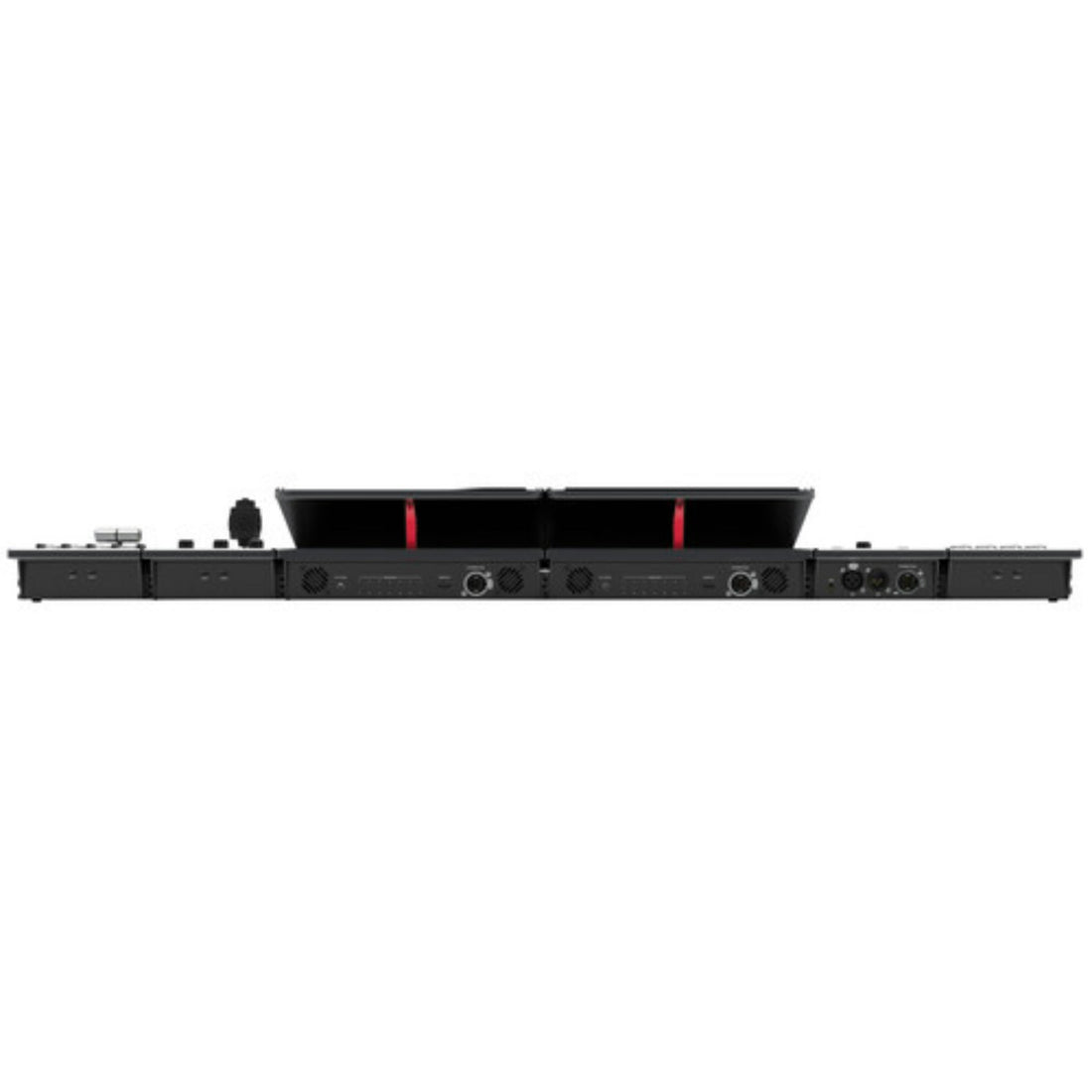 Back view of Kiloview LinkDeck 4 Bundle control panel with multiple buttons and ports for professional video management. – image 3