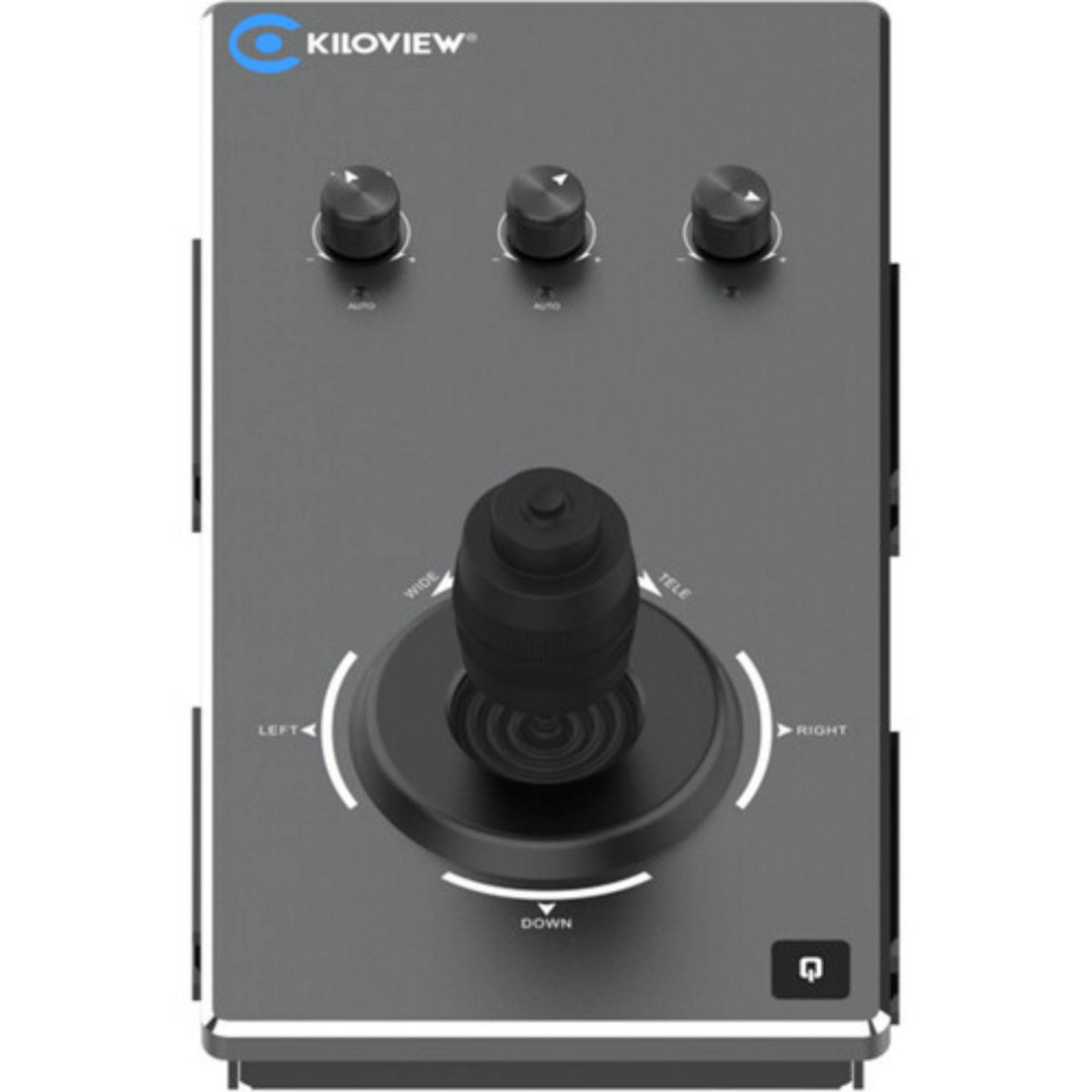 Front view of the Kiloview PTZ Deck Control Panel, a professional control interface for managing PTZ camera functions. – image 1