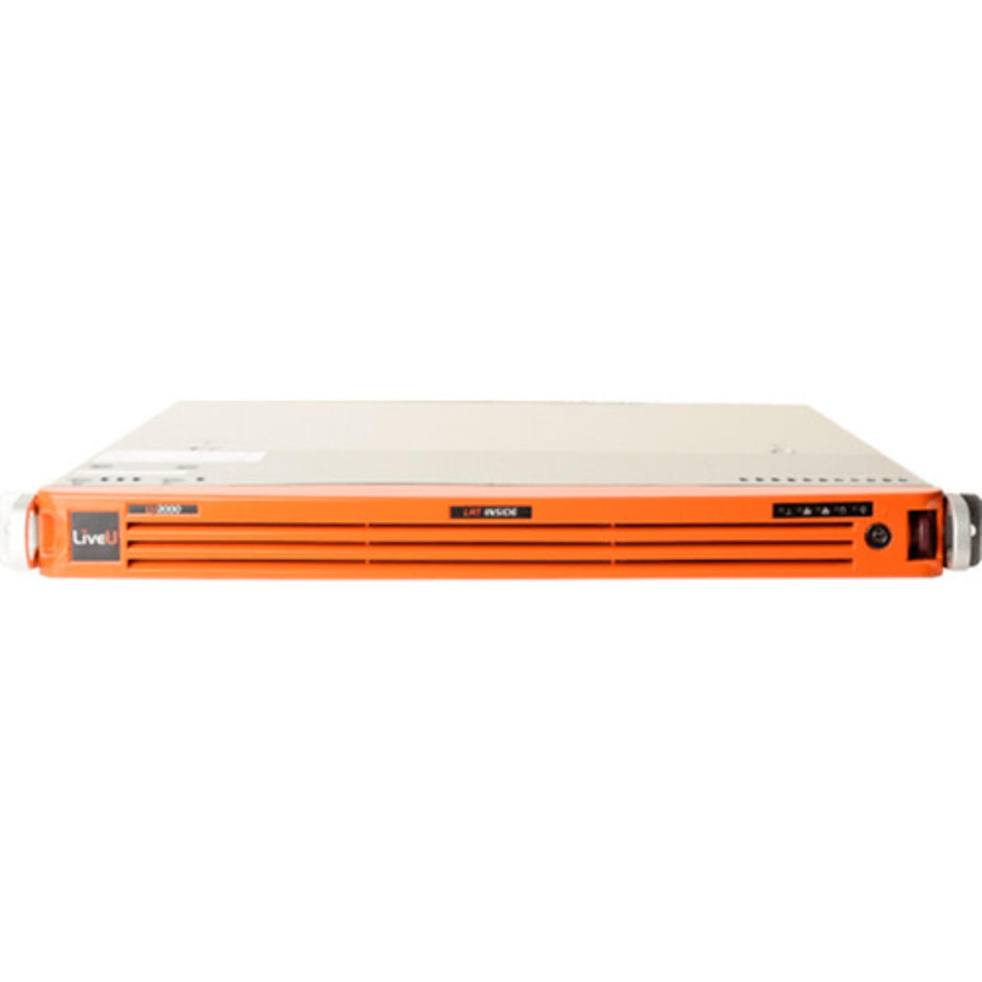 LiveU LU2000 server bonded video transceiver with SDI output, used for professional live video transmission. – image 1