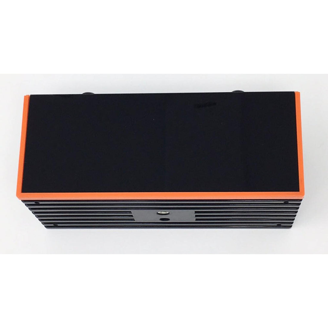 LiveU LU600 LiPo battery for live streaming equipment, shown from the top view with connectors and branding visible. – image 1