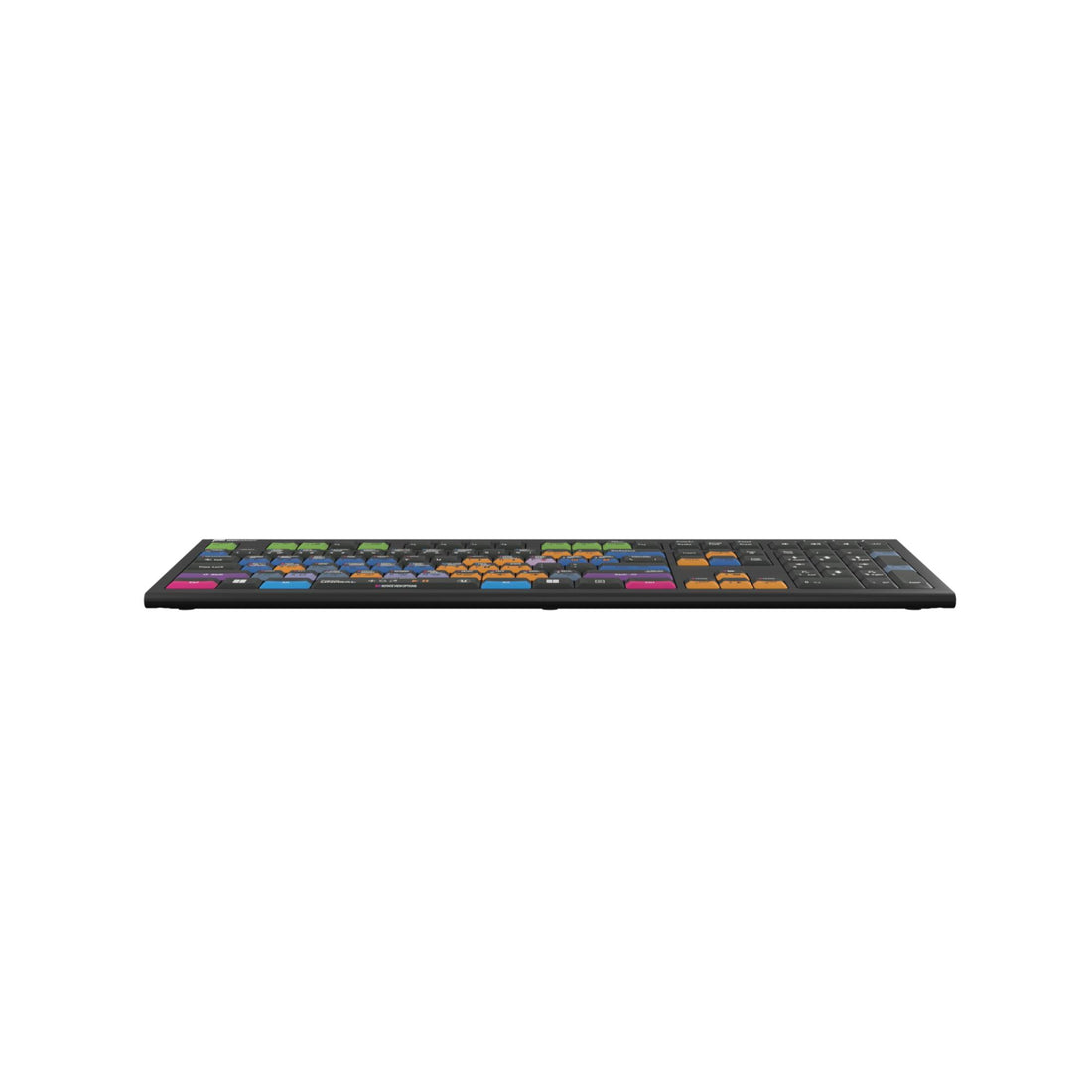 LogicKeyboard Unreal Engine ASTRA 2 PC US keyboard with black keys and labeled keys, designed for gaming and programming. – image 3