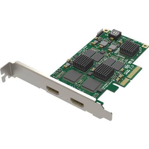 Magewell Pro Capture Dual HDMI Card (2-Channel) - Coremicro – image 1