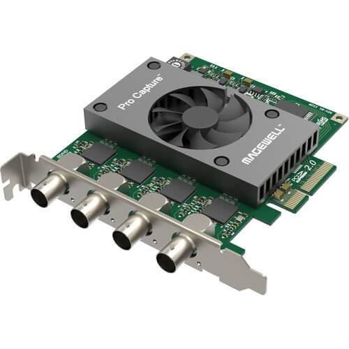 Magewell Pro Capture Quad SDI Card (4-Channel) - Coremicro – image 1