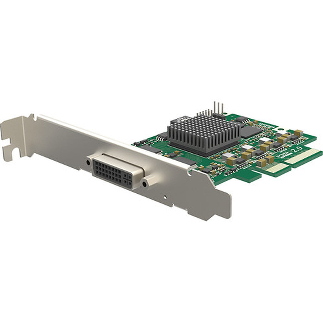 Magewell Pro Capture DVI 4K dual-link DVI PCIe video capture card with multiple input ports and advanced video processing features. – image 1