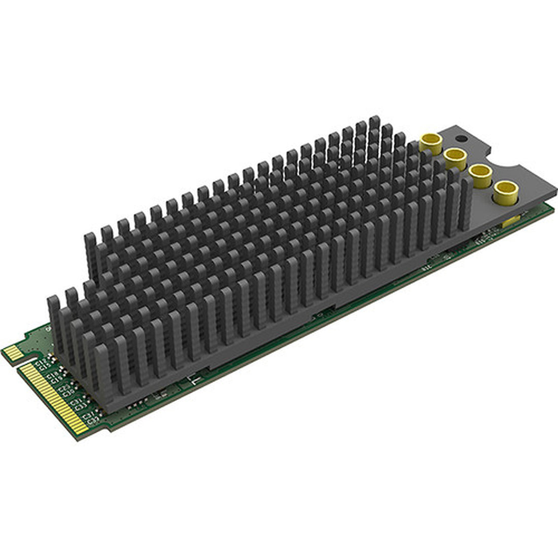 Magewell Eco Capture Quad SDI M.2 capture card with four-channel 2K video input and compact M.2 form factor. – image 1
