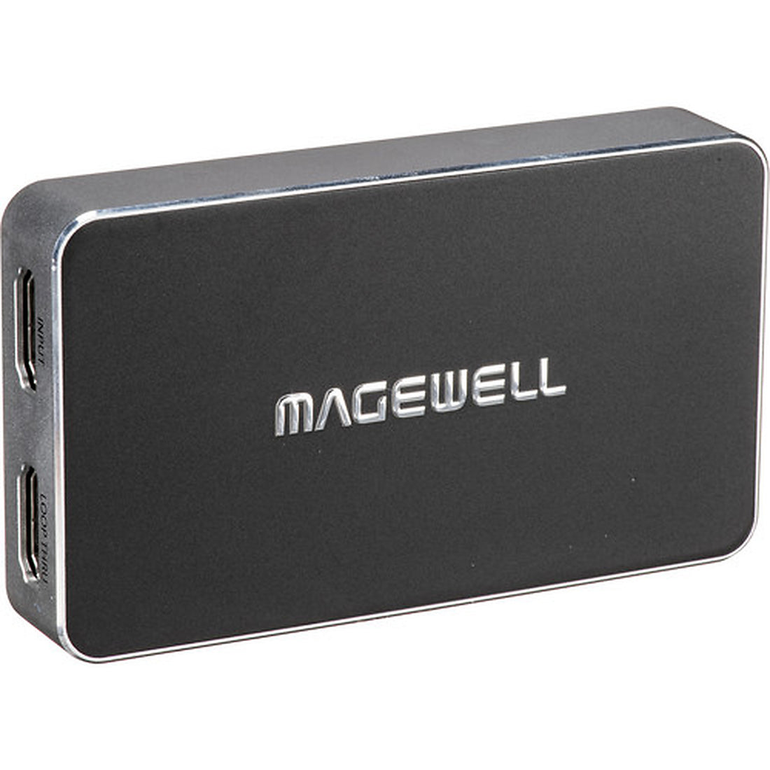 Magewell USB Capture HDMI Plus device capturing 1080p60 video through HDMI and USB ports for high-quality video recording. – image 1