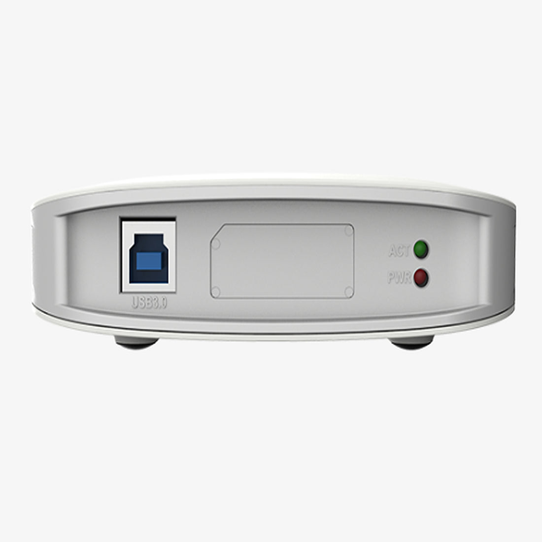 Rear view of Magewell USB Capture AIO device showing SDI, HDMI, USB, and power ports for multi-format 1080p60 video capture. – image 4