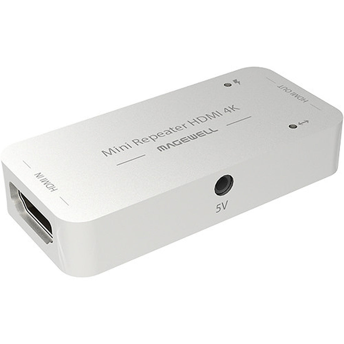Magewell HDMI 4K Mini Repeater and Signal Extender with equalizer for 4K HDMI video transmission – image 1