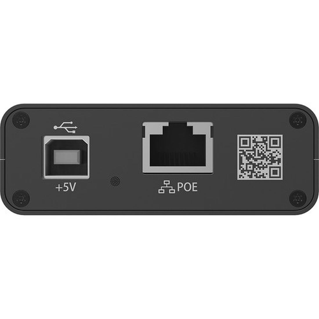 Magewell Pro Convert HDMI Plus NDI Converter with loop-through, showing right port and HDMI input on the device. – image 4