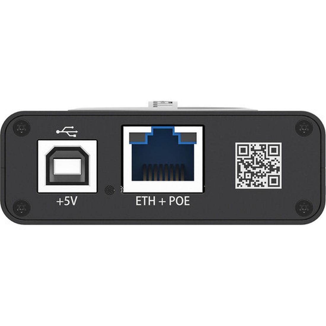 Magewell Pro Convert SDI 4K Plus NDI high bandwidth converter with 6G-SDI input and output ports on the right side – image 4