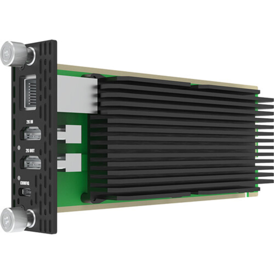 Magewell Pro Convert HDMI Plus Module streaming encoder with 4K HDMI input and NDI high bandwidth encoding, shown in the image. – image 1