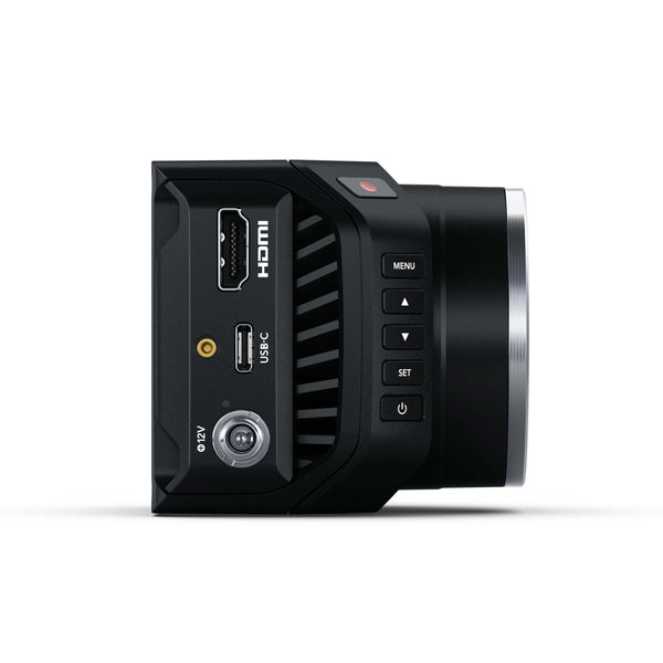 Blackmagic Micro Studio Camera 4K G2 MFT Mount - Coremicro