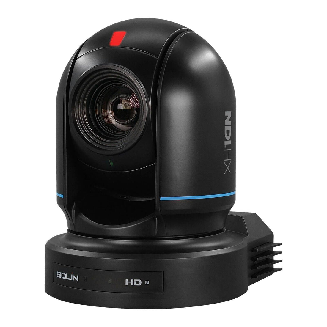 Bolin N7-220X Full HD PTZ camera with 20x optical zoom, HDMI, 3G-SDI, black color, professional video streaming equipment – image 1