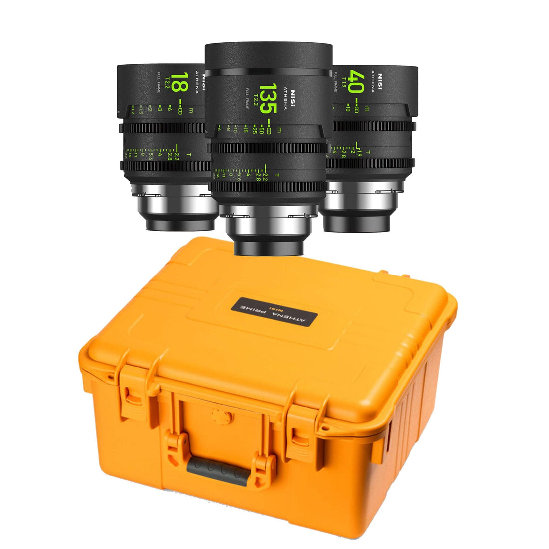 NiSi ATHENA PRIME Full-Frame 5-Lens Kit (PL Mount) - Coremicro – image 1