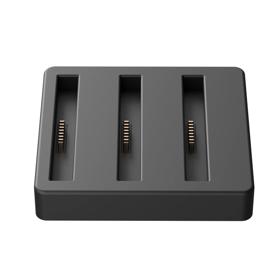 Multi-slot charging hub for OBSBOT intelligent batteries. Charges multiple batteries from a single power source to keep spares ready between sessions. – image 4