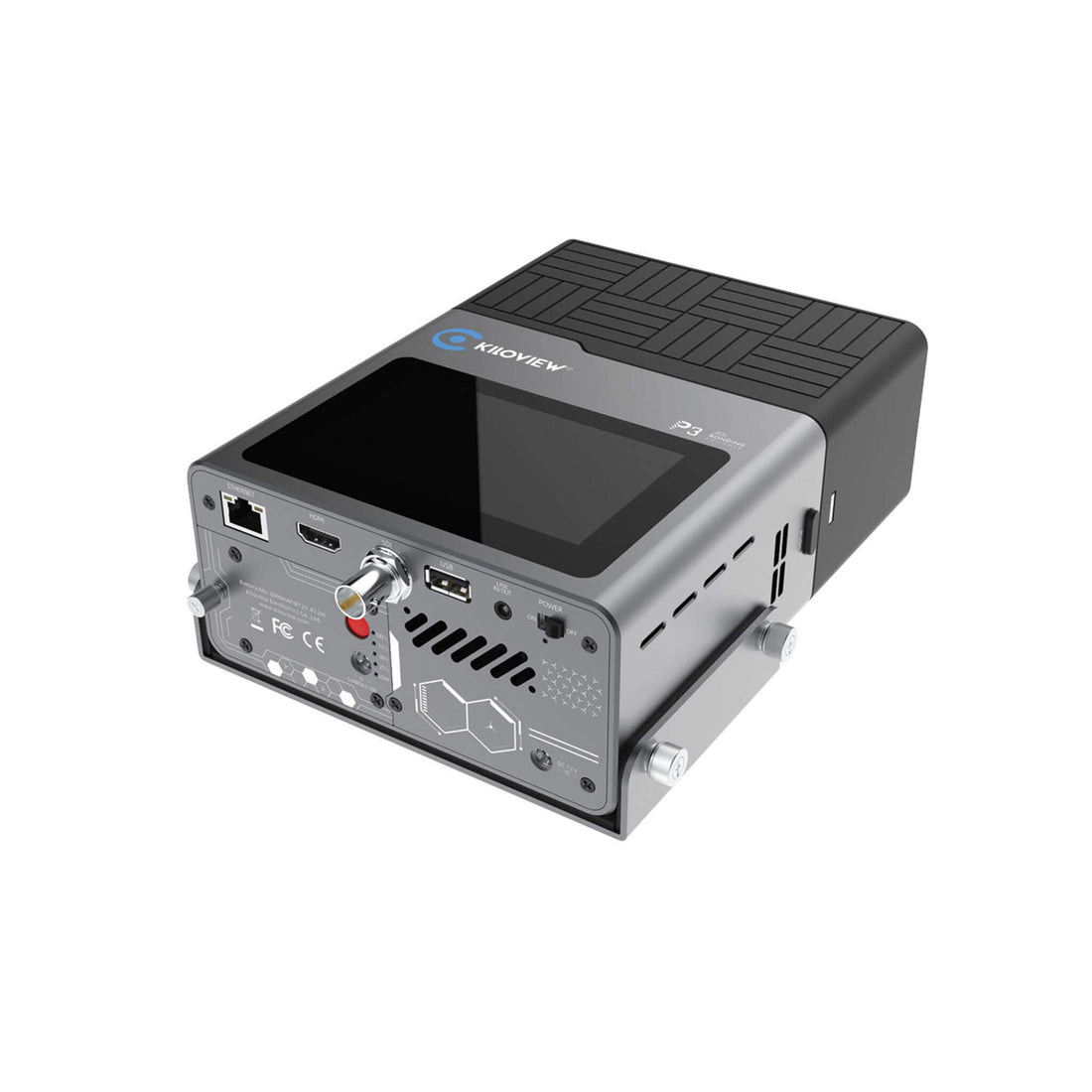 Kiloview P3 Bonding 5G Video Encoder with four 4G modems for seamless live streaming and high-quality video transmission. – image 4