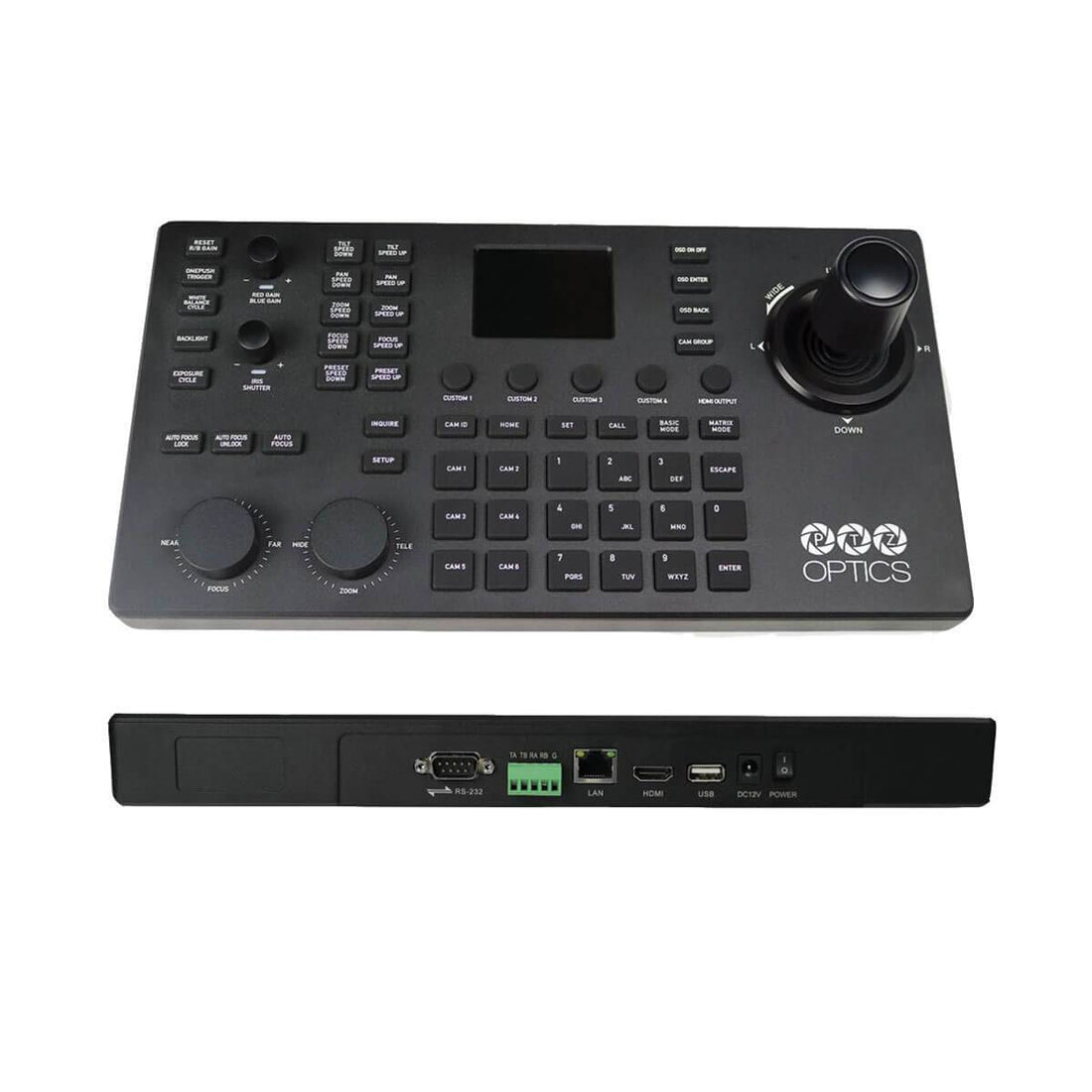 PTZOptics Producer 20x Move 4K PTZ Camera Bundle - Coremicro – image 6