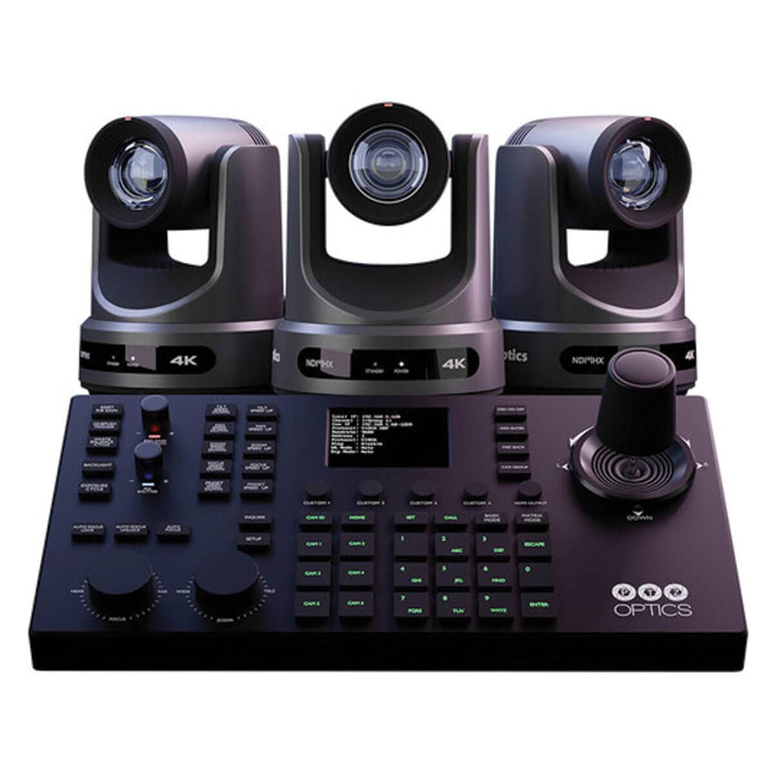 PTZOptics Producer 20x Move 4K PTZ Camera Bundle - Coremicro – image 1