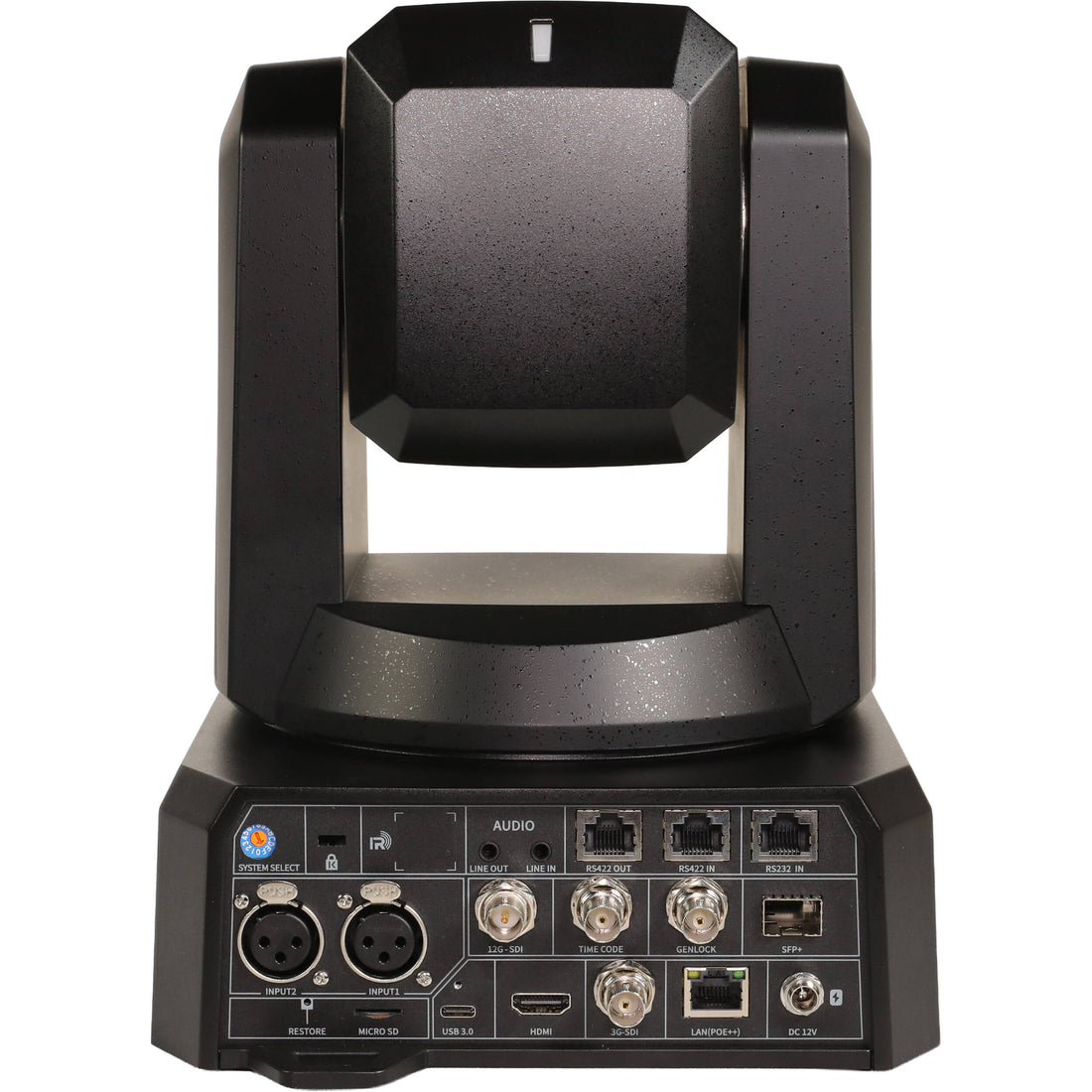 PTZOptics Rise 4K Broadcast Back View – image 2