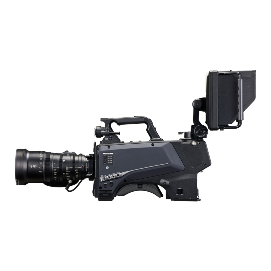 Panasonic AK-PLV100GSJ Left Side Profile – image 3
