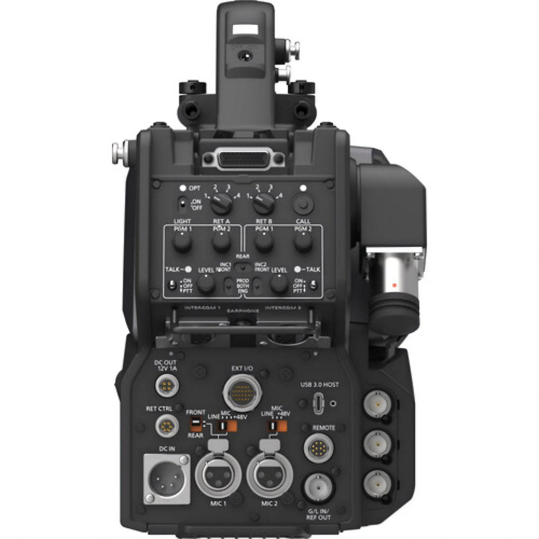 Panasonic AK-UCX100GSJ Rear Panel – image 2