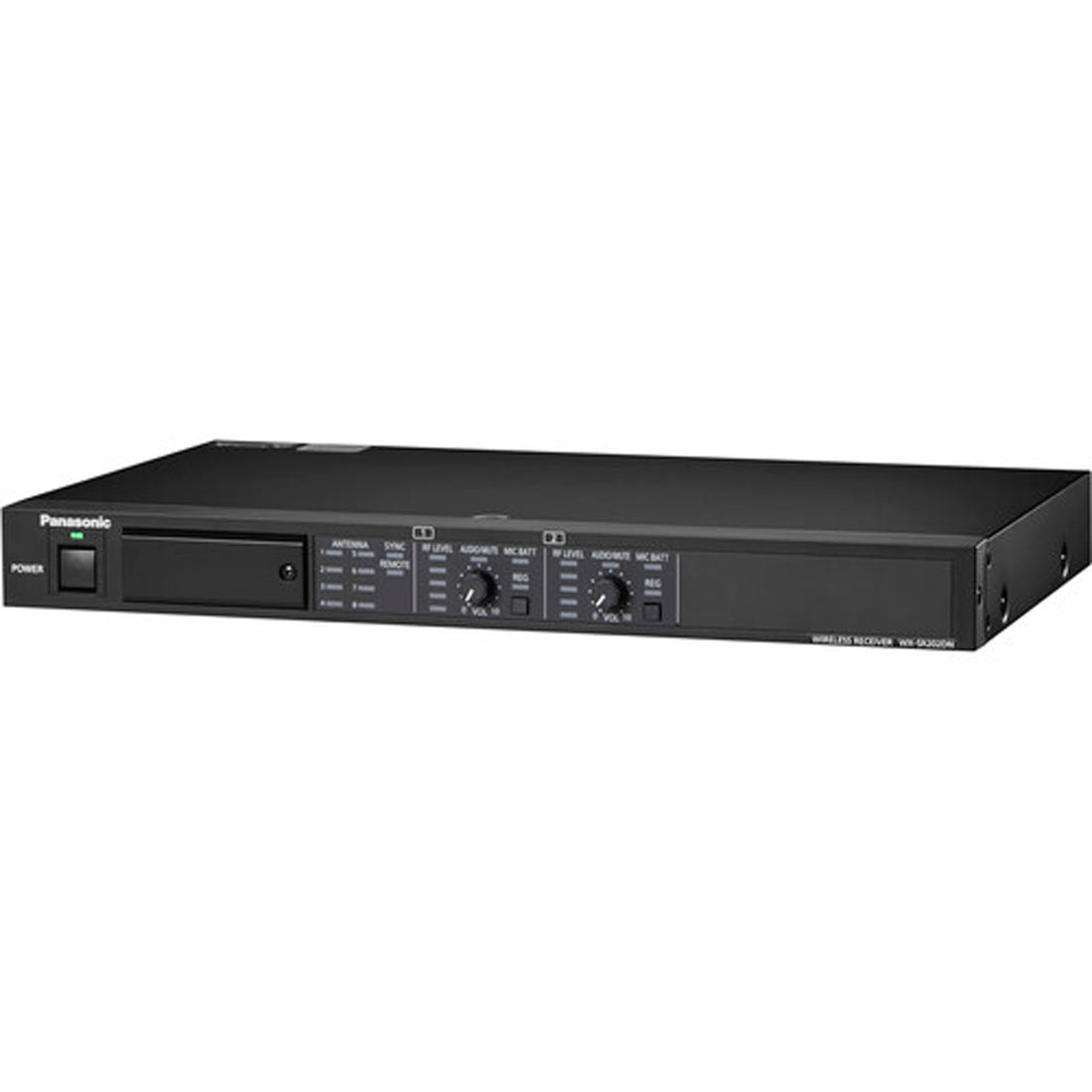 Panasonic WX-SR202DN Front Left View – image 2