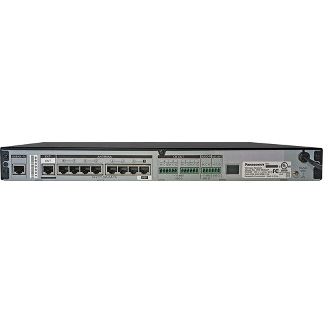 Panasonic WX-SR204 Back View – image 3