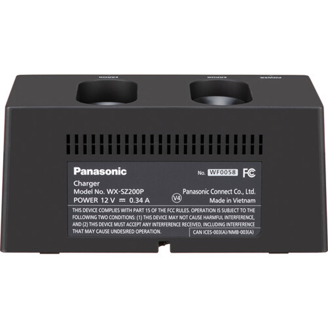 Panasonic WX-SZ200 Back View – image 4