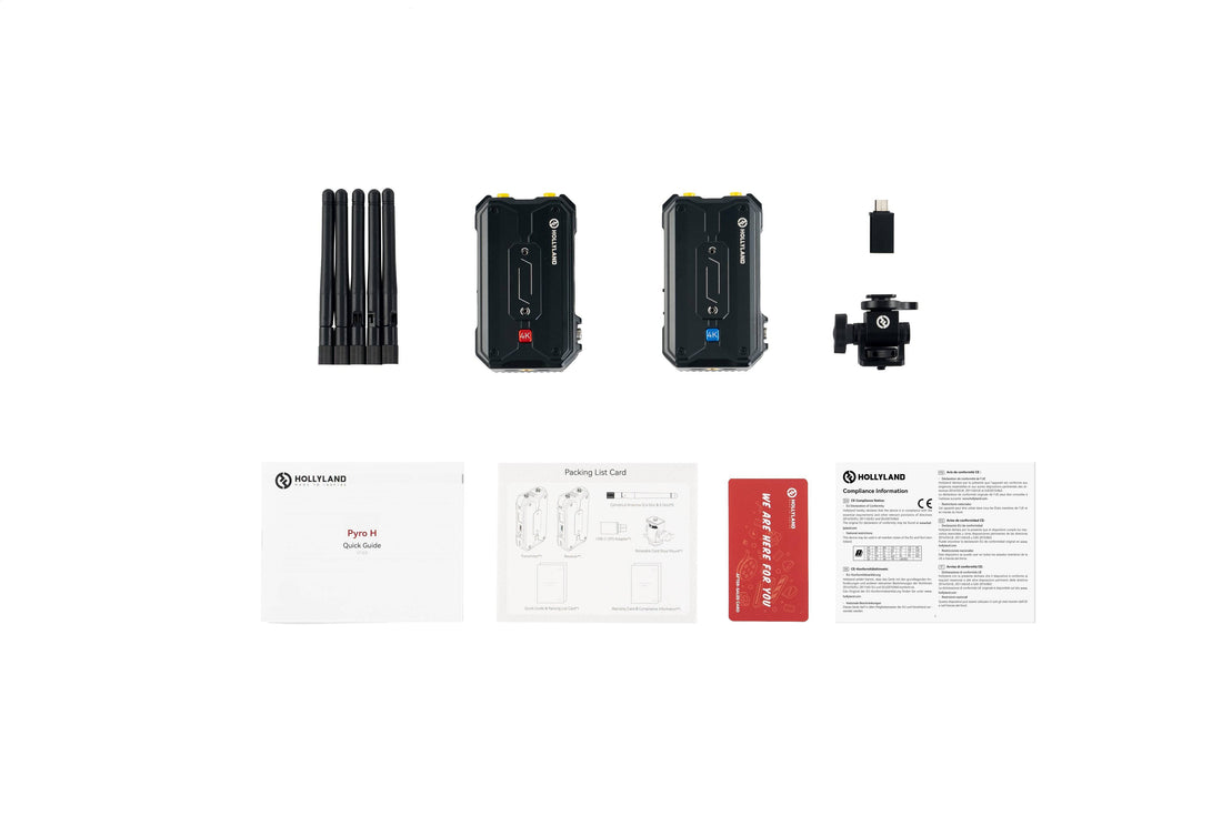 Hollyland Pyro H 4K HDMI Wireless Video Transmission Kit - Coremicro – image 10