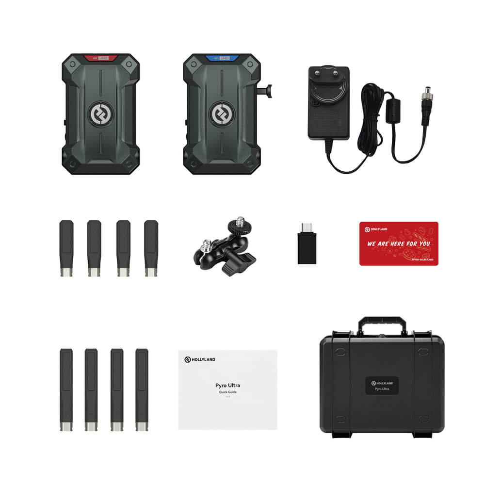 Hollyland Pyro Ultra 1TX & 1RX Wireless Video Transmission System – image 9