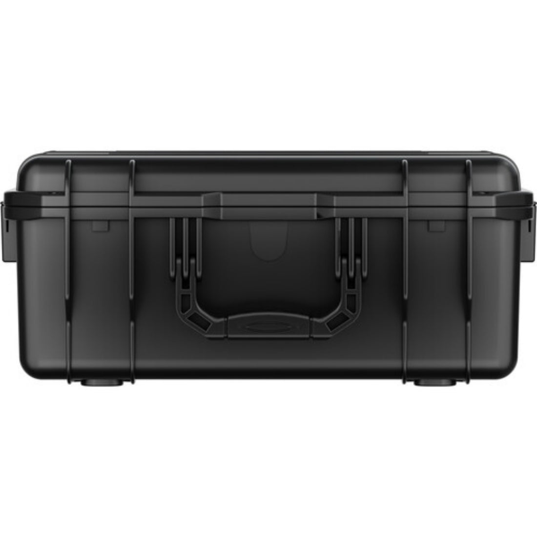 RGBlink mini-edge-4S portable video switcher with HDMI and SDI inputs, front view showing carry handle and control panel. – image 10
