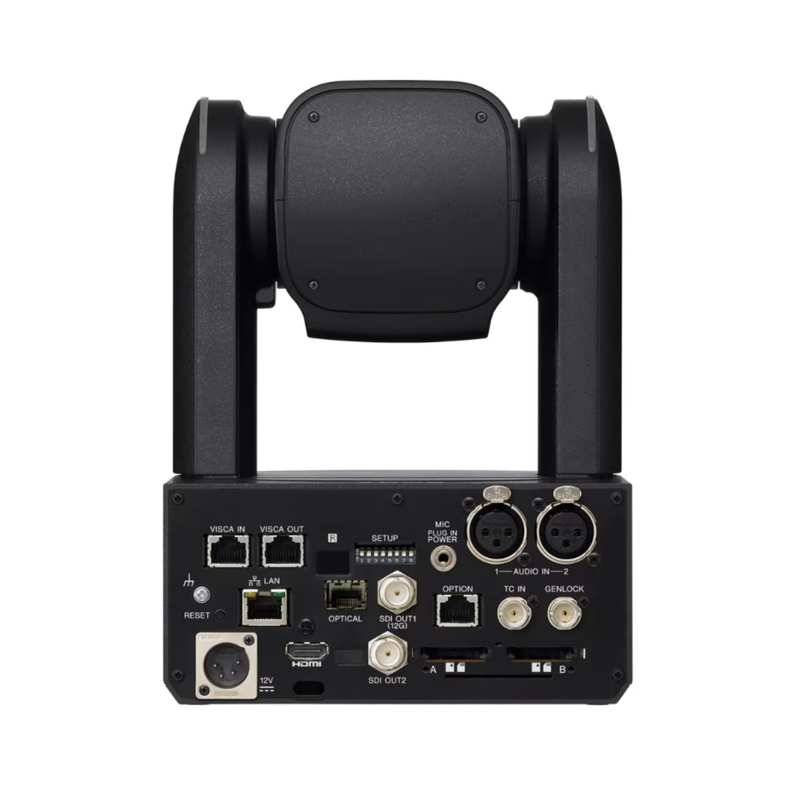 SONY BRC-AM7 Advanced PTZ Auto Framing Camera (Black) – image 2