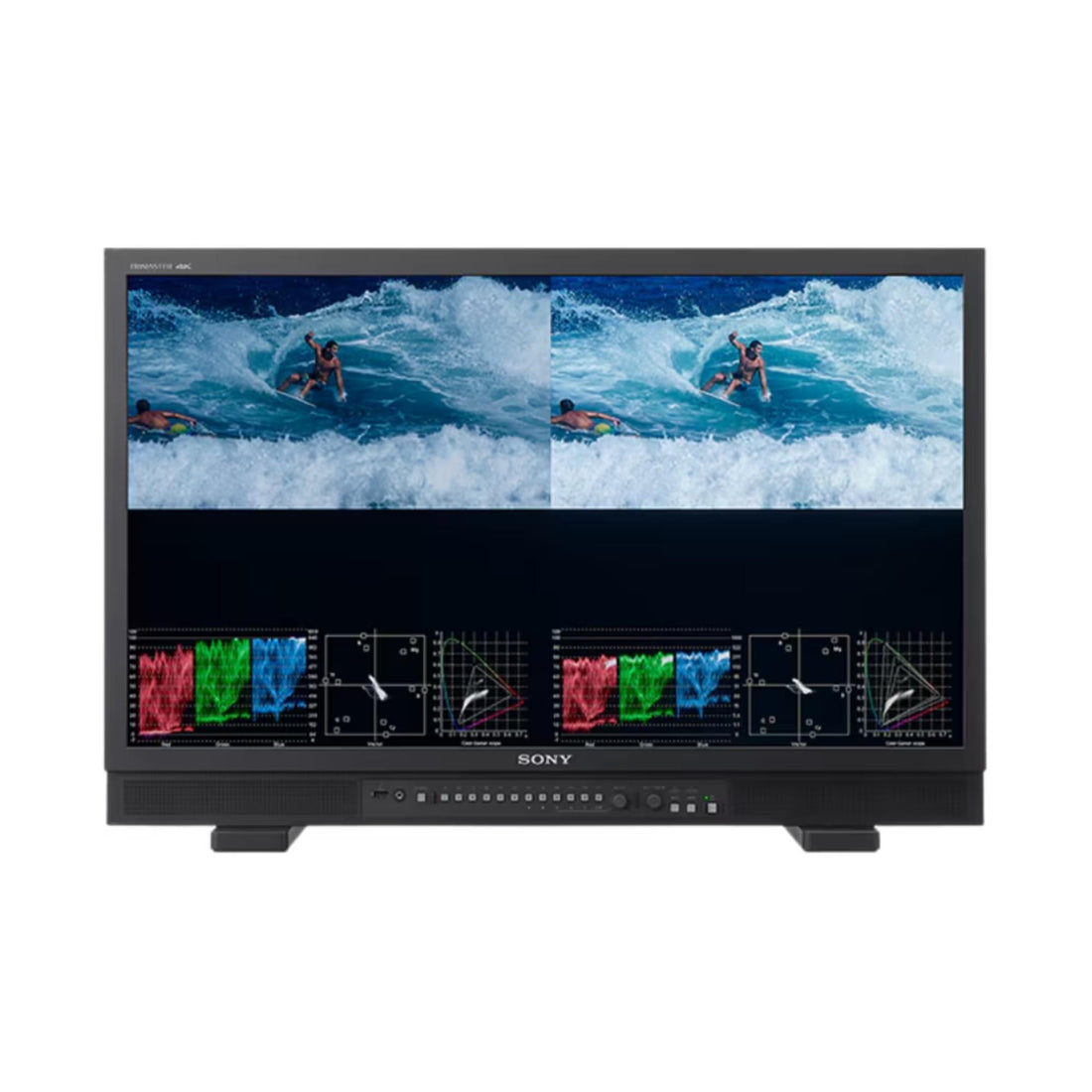 SONY 18" Professional 4K HDR Monitor – image 1