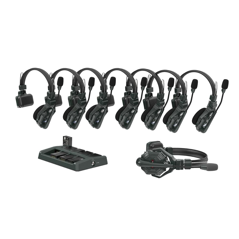 Hollyland Solidcom C1-8S Full Duplex Wireless Intercom System with 8 headsets - Coremicro – image 4