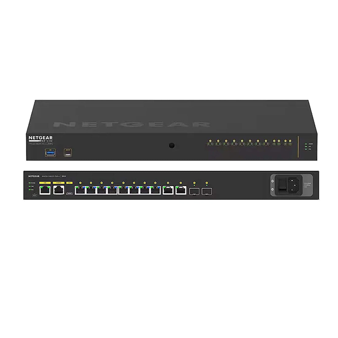 Vizrt TriCaster Mini X NDI Power Bundle production equipment with Netgear networking hardware and cables for live video streaming – image 7