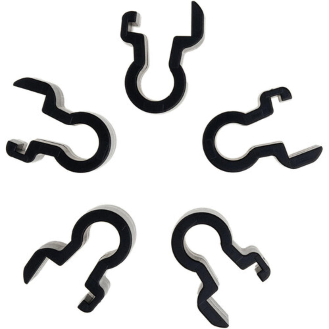 Tentacle Sync A12 SYNC E Locking Clamps 5-Pack – image 1